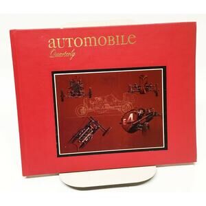 Vintage - AUTOMOBILE QUARTERLY Book - Volume 26 Number 1, 1988